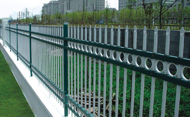 鋅鋼護(hù)欄網(wǎng)案例